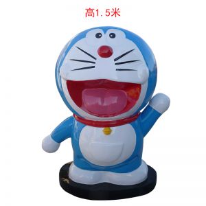 玻璃鋼卡通哆啦A夢(mèng)