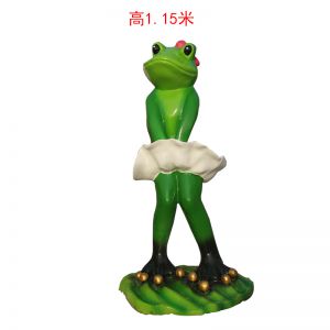 青蛙（瑪麗蓮夢露）玻璃鋼