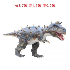 牛龍玻璃鋼仿真動物