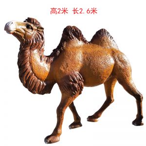 玻璃鋼仿真駱駝