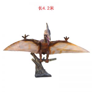 玻璃鋼仿真侏羅紀(jì)翼龍
