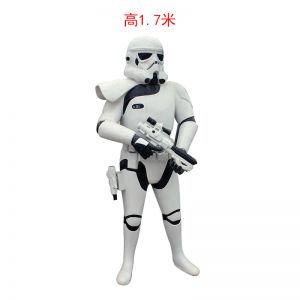 白兵玻璃鋼卡通造型