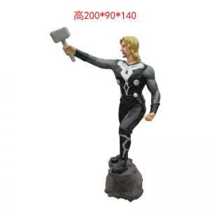 玻璃鋼雷神動漫人物