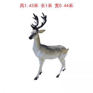 玻璃鋼仿真鹿梅花鹿