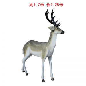 仿真鹿 玻璃鋼
