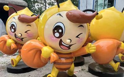 游樂園卡通動漫人物雕塑