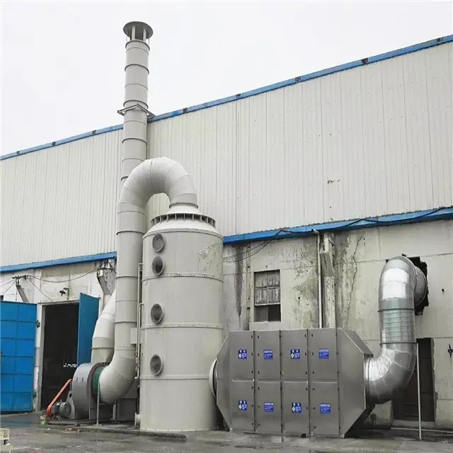 彩印機(jī)廢氣處理